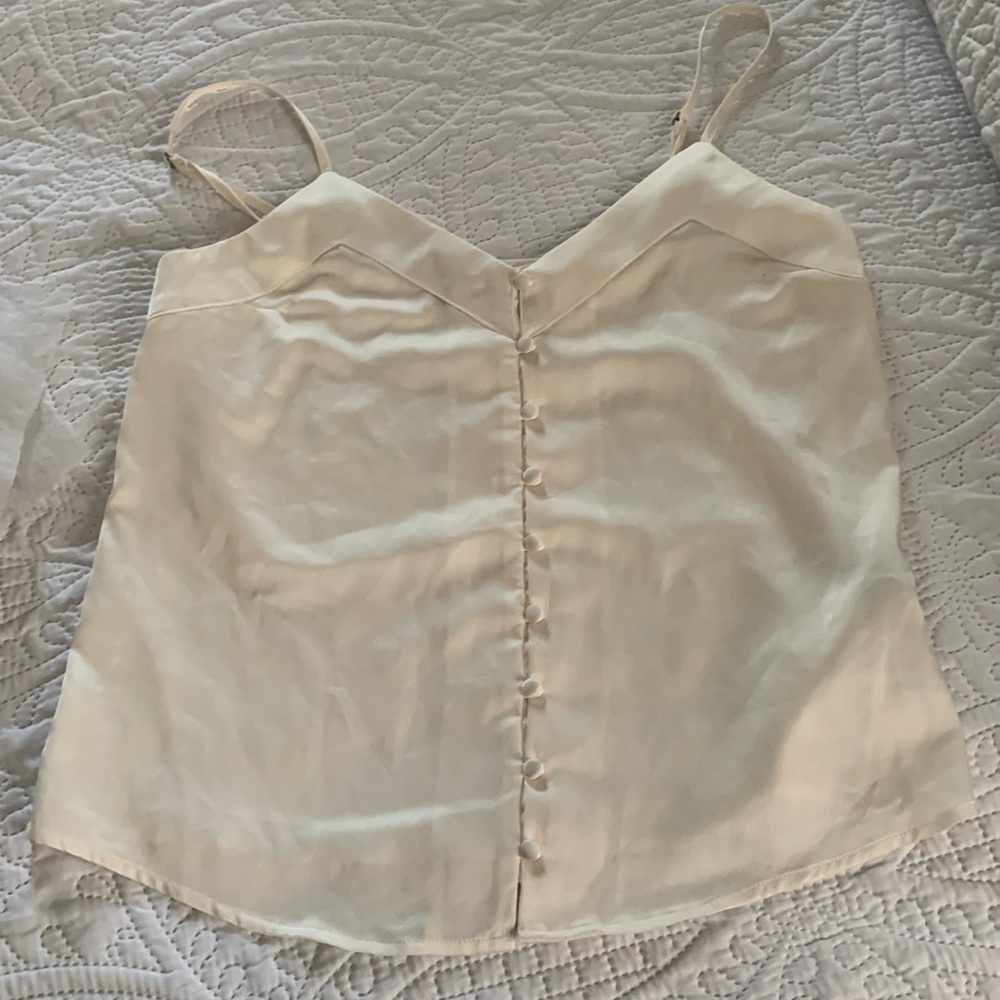Abercrombie and Fitch silky camisole XS